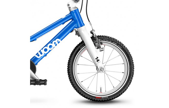 Rower dziecięcy WOOM 2 Sky Blue - wrosport.pl