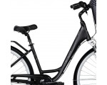 Rower miejski MERIDA Cityway 328 Czarny