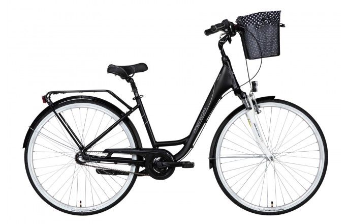 Rower miejski MERIDA Cityway 328 Czarny