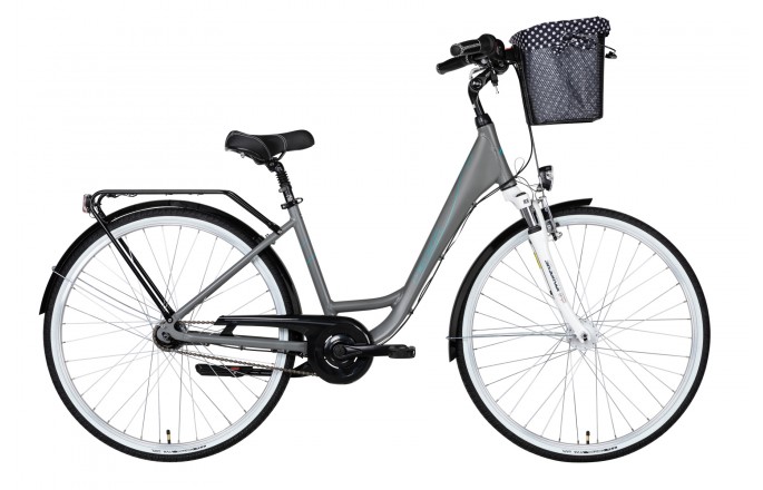 Rower miejski MERIDA Cityway 328 Grey Marine 2021