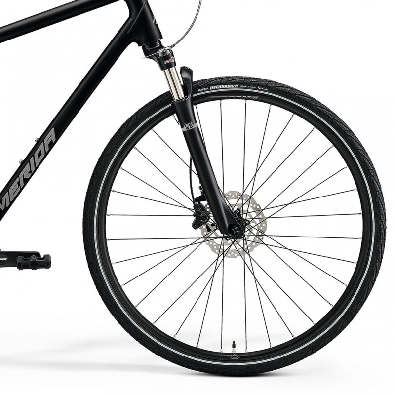 Rower crossowy MERIDA Crossway 500 Black 2021