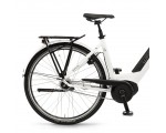 Rower elektryczny WINORA Sinus iN8f Monotube White 2021