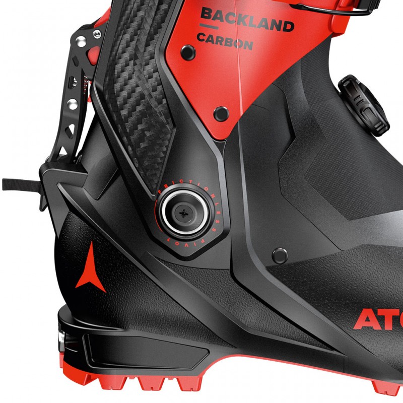 Buty ATOMIC Backland Carbon Red/Black 2022