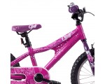 Rower dziecięcy GHOST Powerkid AL 16 Pink 2021