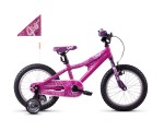 Rower dziecięcy GHOST Powerkid AL 16 Pink 2021