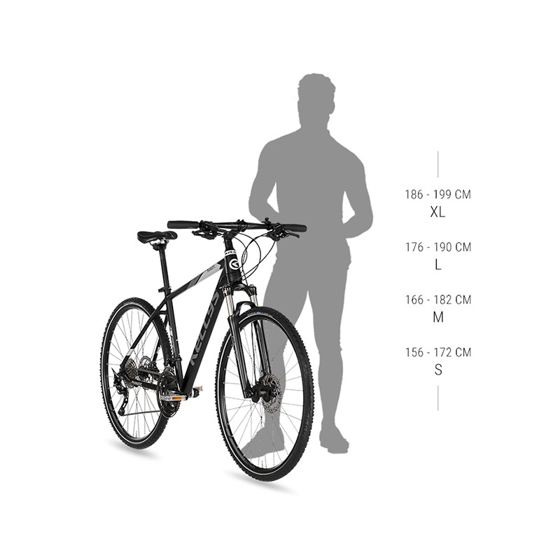 Rower crossowy KELLYS Phanatic 50 Black/Red 2021