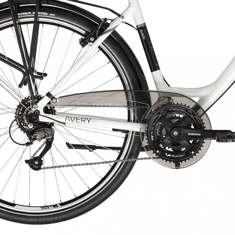 Rower miejski KELLYS Avery 70 White 2021