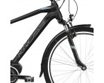 Rower elektryczny KROSS Trans Hybrid 2.0 Czarny