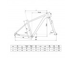 Rower górski KELLYS Spider 70 Yellow 2021