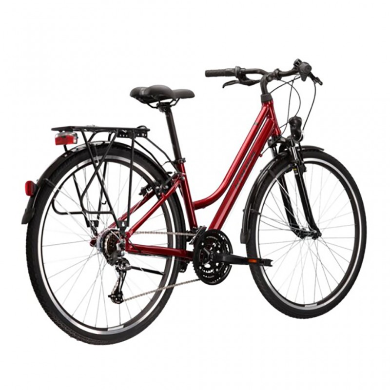 Rower trekkingowy KROSS Trans 1.0 SR Rubin 2022