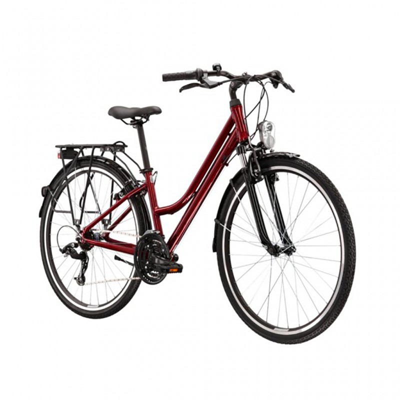 Rower trekkingowy KROSS Trans 1.0 SR Rubin 2022