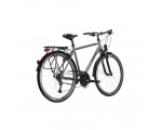 Rower trekkingowy KROSS Trans 2.0 SR Grafitowy
