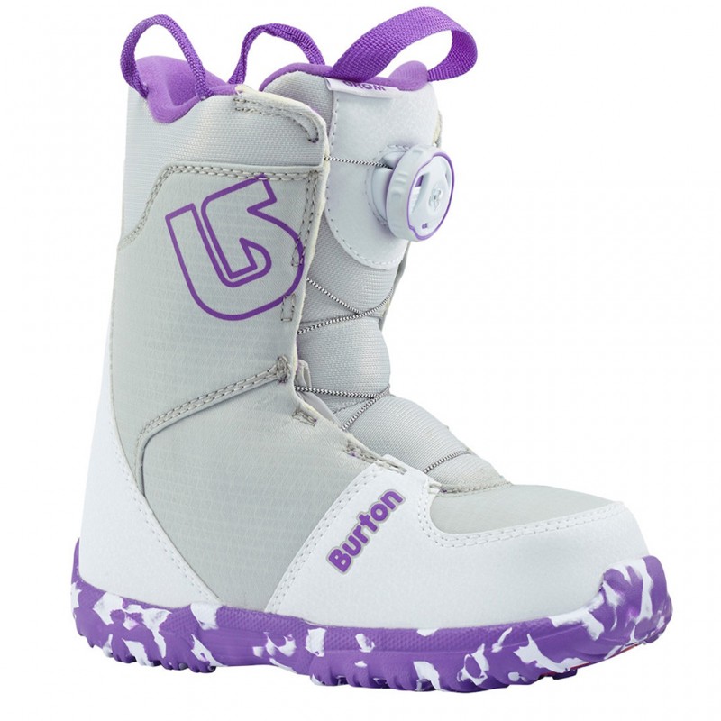 Buty snowboardowe BURTON Jr GROM BOA White