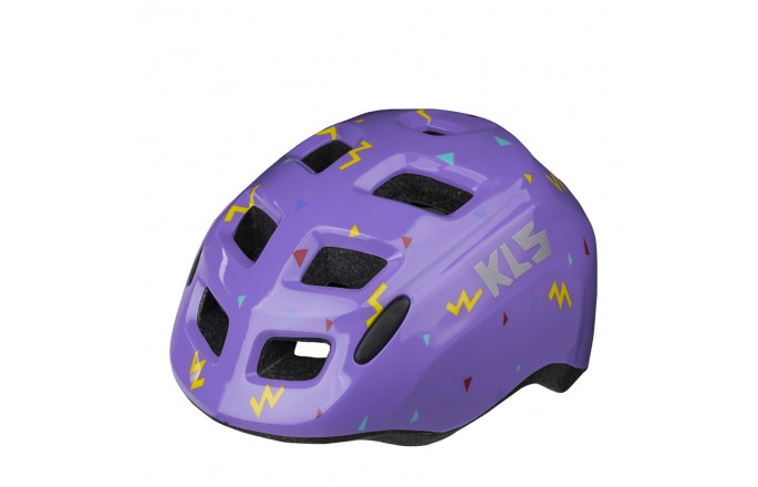 Kask rowerowy Kellys ZIGZAG Fioletowy