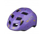 Kask rowerowy Kellys ZIGZAG Fioletowy