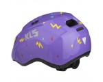 Kask rowerowy Kellys ZIGZAG Fioletowy