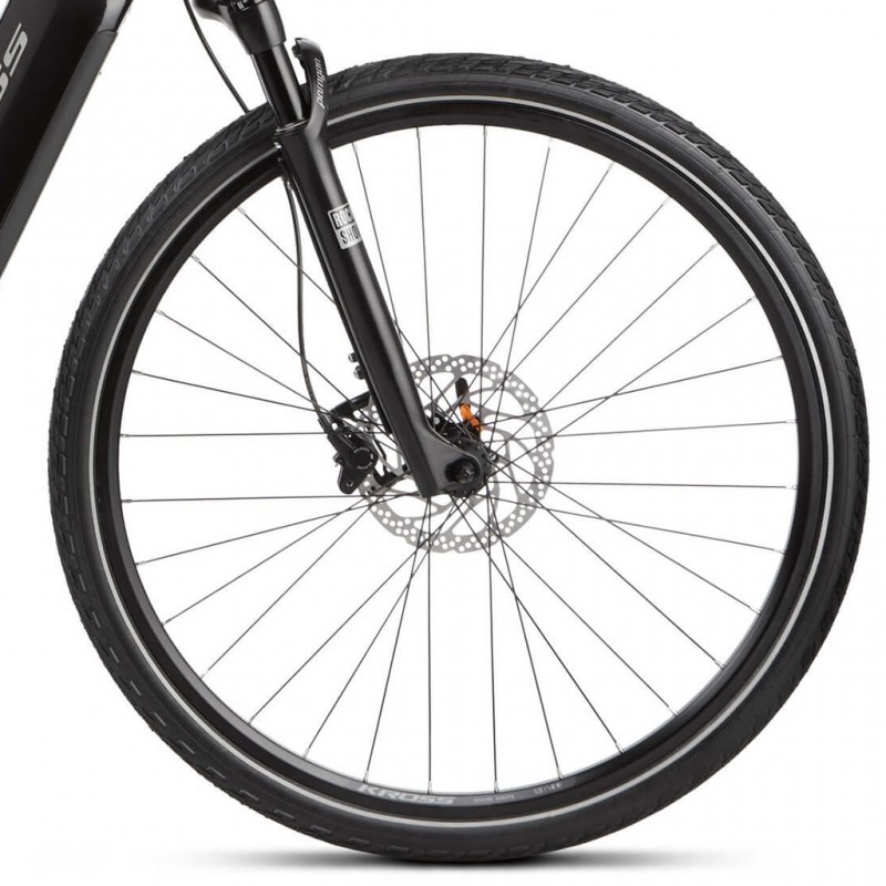 Rower elektryczny KROSS Evado Hybrid 6.0 Black 2022