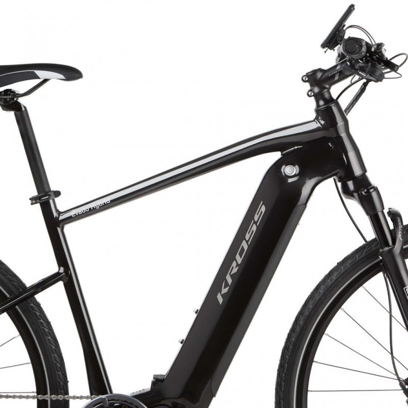 Rower elektryczny KROSS Evado Hybrid 6.0 Black 2022