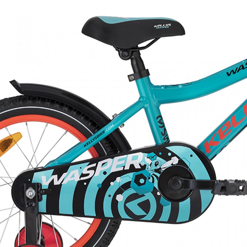 Rower dziecięcy KELLYS Wasper Blue 2021 10"/16"