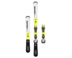 Narty HEAD Supershape Team Easy JRS + JRS 4.5 GW CA