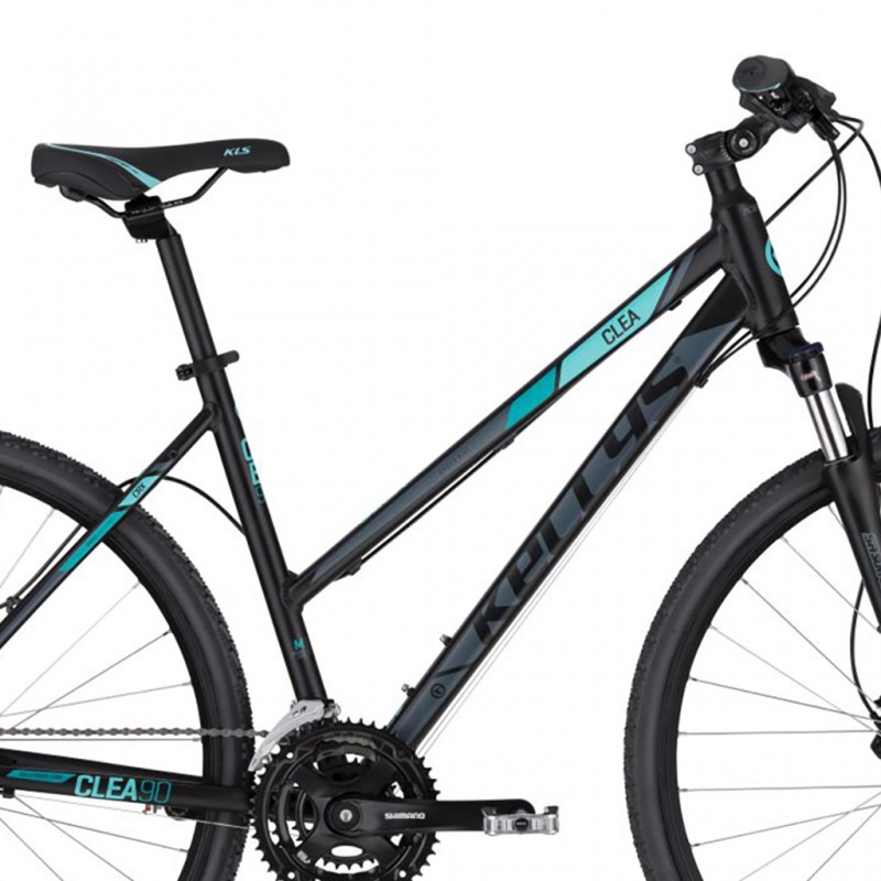 Rower crossowy KELLYS CLEA 90 Black Aqua 2022