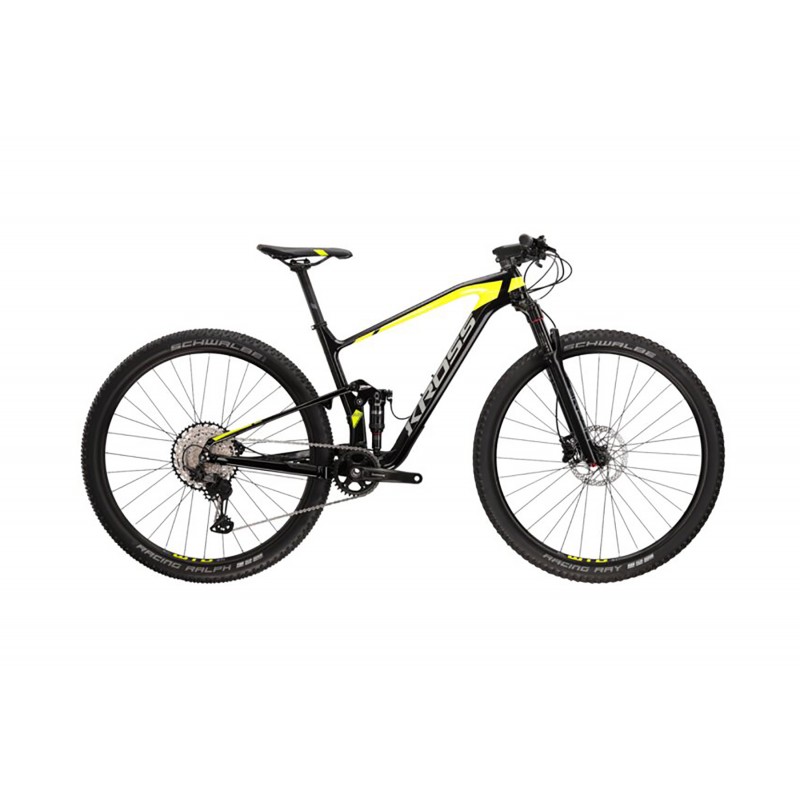 Rower górski MTB XC KROSS Earth Czarny 2022