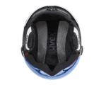 Kask UVEX Rocket JR Visor Biały