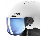 Kask UVEX Rocket JR Visor Biały