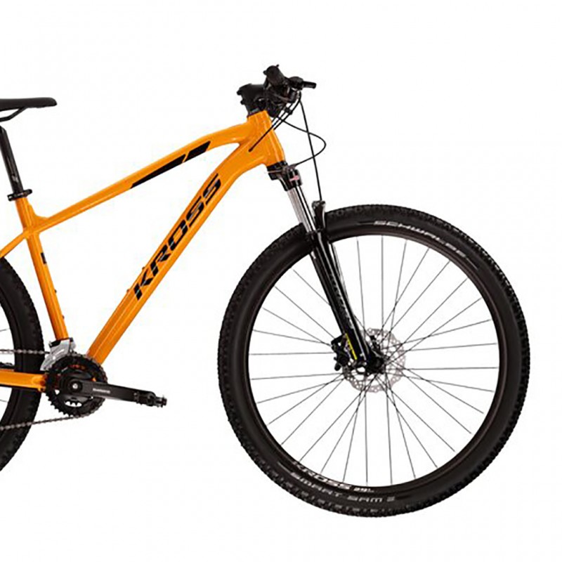 Rower górski KROSS Level 2.0 Żółty 2022