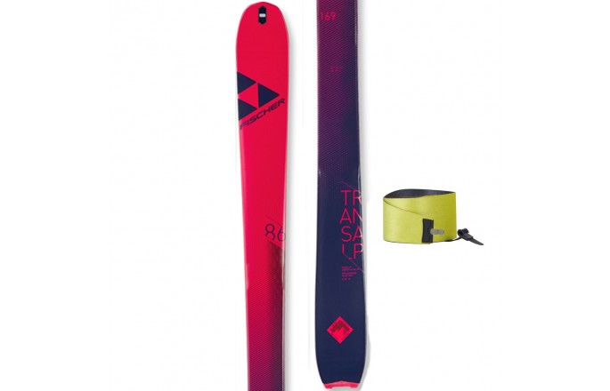 Narty FISCHER Transalp 86 Carbon W + foki Carbon
