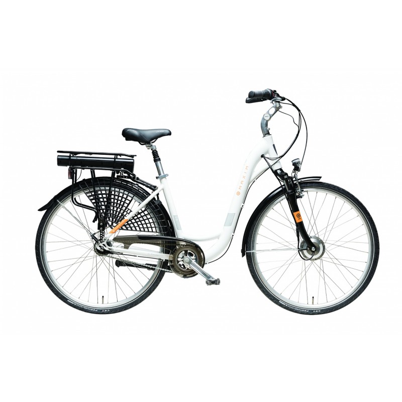 Rower elektryczny MAXIM EMC 1.6.7 Biały 2022