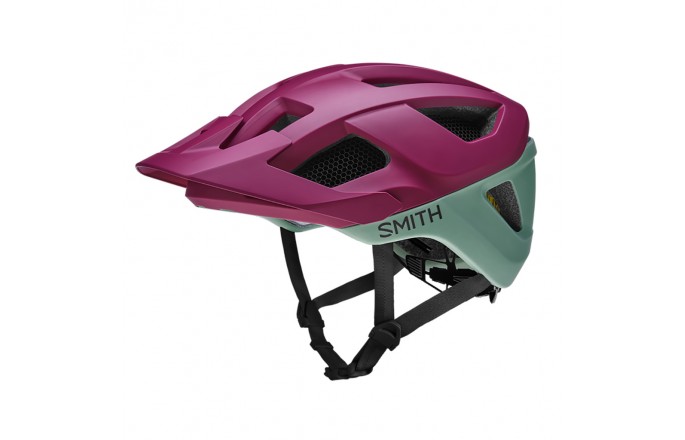 Kask rowerowy SMITH Session Fioletowy Matowy
