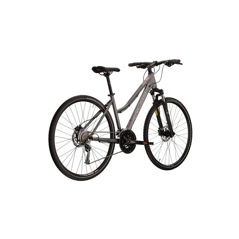 Rower crossowy KROSS Evado 6.0 Grafitowy 2022