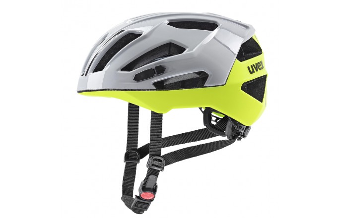 Kask rowerowy UVEX Gravel X Żółto-Szary