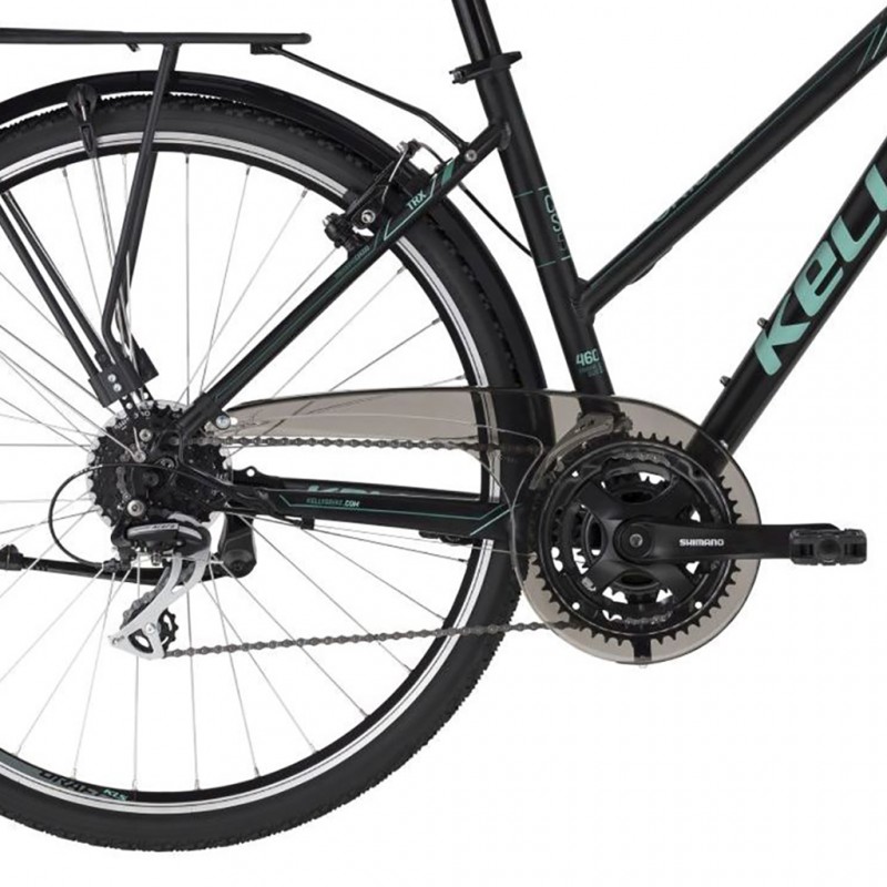 Rower trekkingowy KELLYS Cristy 50 Black 2022