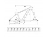Rower elektryczny KELLYS Tayen 10 Grey 2022