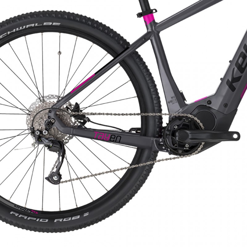 Rower elektryczny KELLYS Tayen 10 Grey 2022