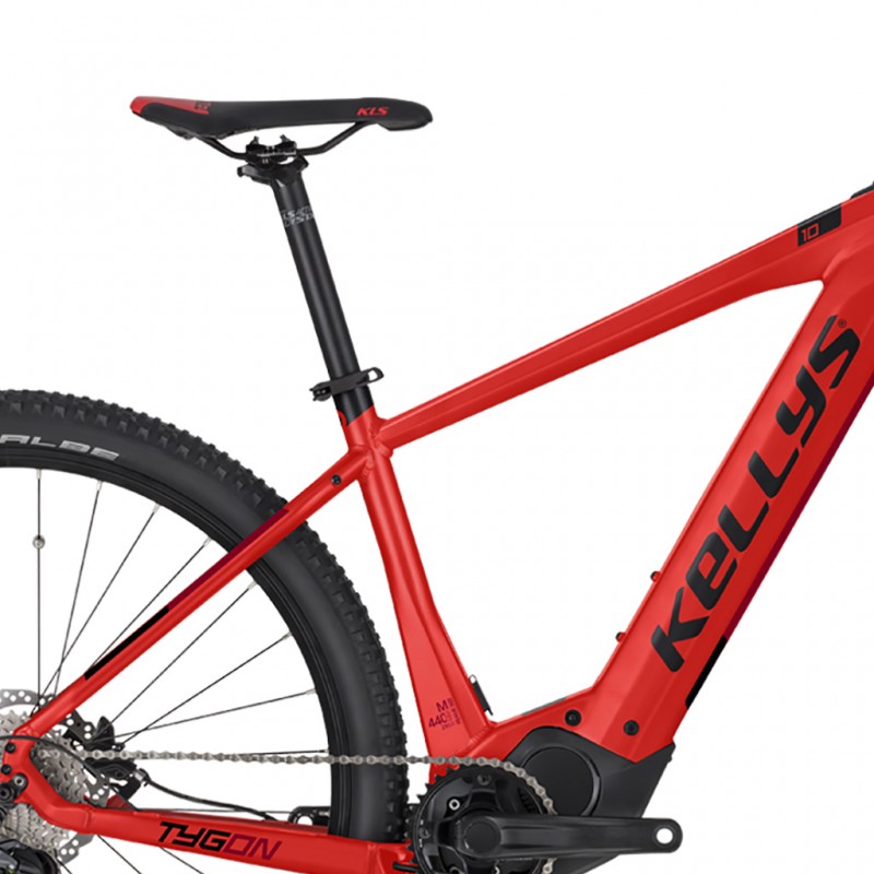 Rower elektryczny KELLYS Tygon 10 Red 2022