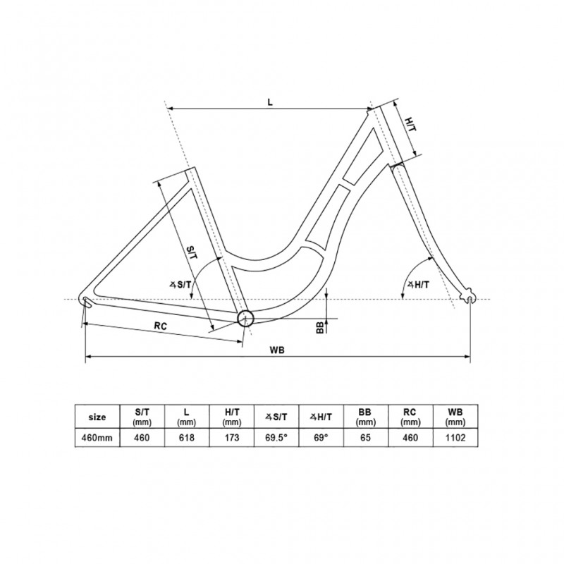 Rower miejski KELLYS Arwen Dutch Black 460 2022