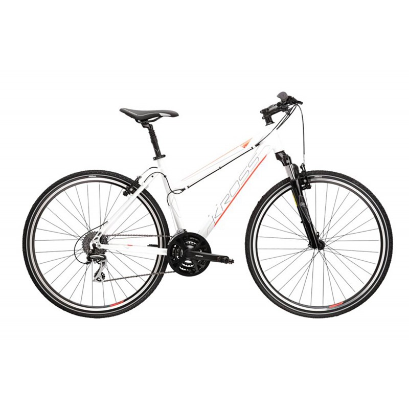 Rower crossowy KROSS Evado 3.0 Biały