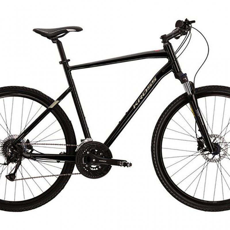 Rower crossowy KROSS Evado 5.0 Czarny