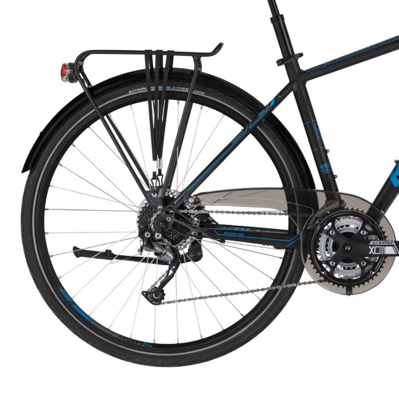 Rower trekkingowy KELLYS Carson 70 Black 2022