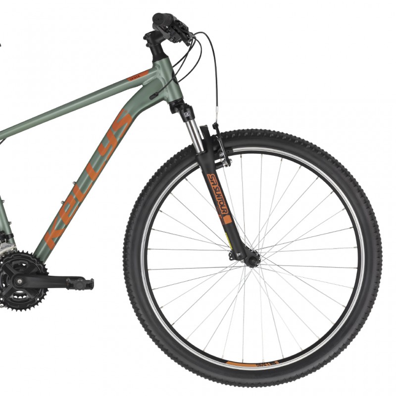 Rower górski KELLYS Spider 10 Green 29'