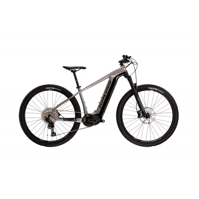 Rower elektryczny KROSS Level Boost 3.0 630 Grafit