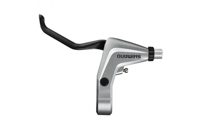 Dźwignia hamulca lewa SHIMANO BL T4000 Srebrna