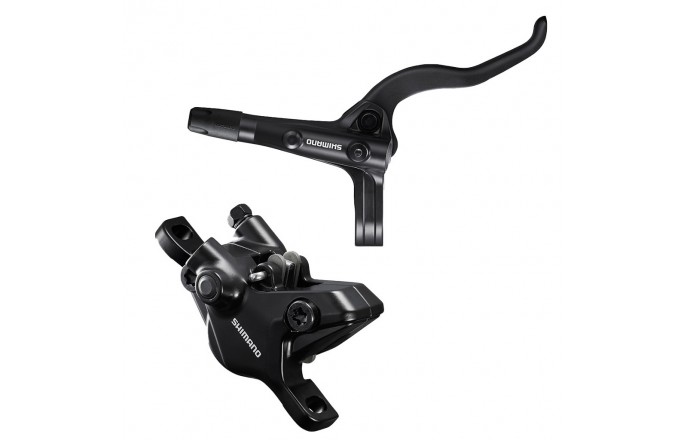 Zestaw hamulca tarcz tył SHIMANO MT401 1700mm Czarny