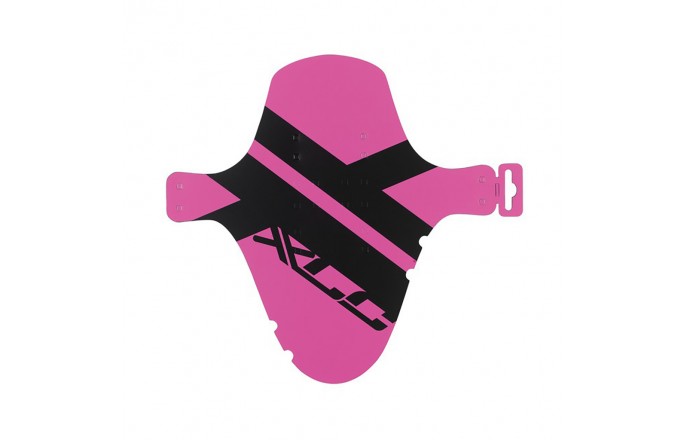 Mini błotnik rowerowy przedni XLC duży MG-C31 26“-29“  Różowy