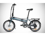 Rower elektryczny składany OVERFLY Zing 14Ah Szary 20"