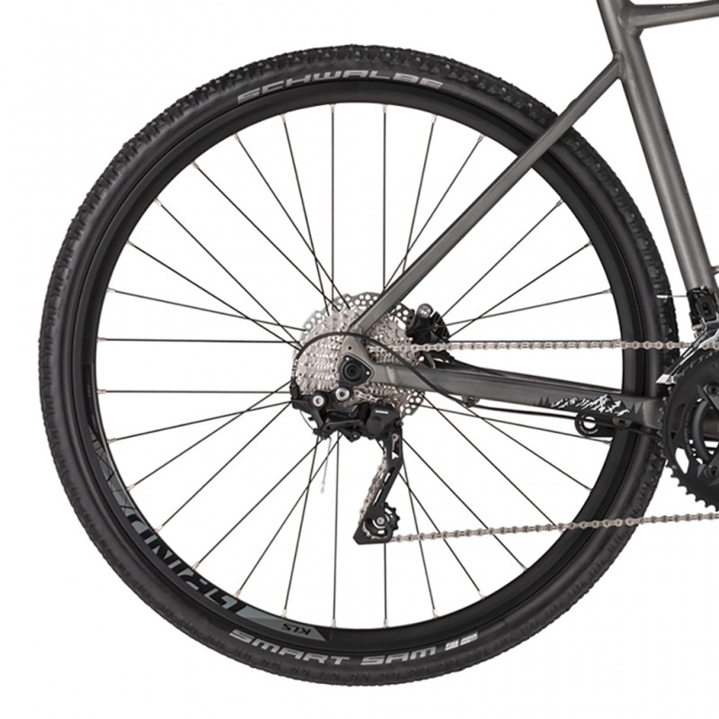 Rower gravel KELLYS Soot 50 Antracyt