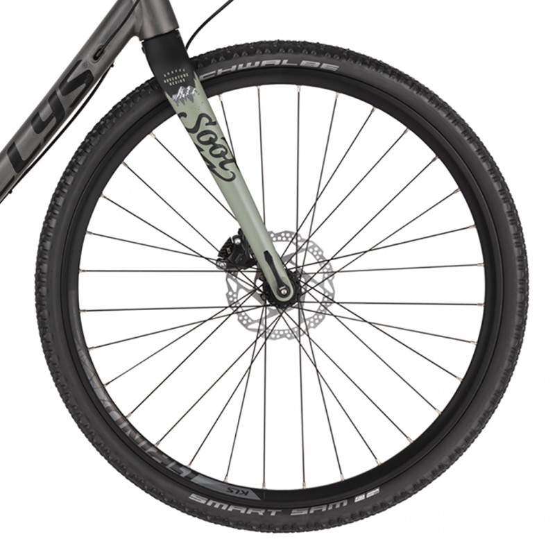 Rower gravel KELLYS Soot 50 Antracyt